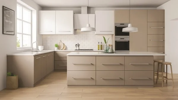 modular kitchen and price