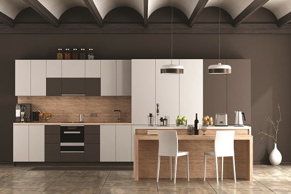 modular kitchen rate