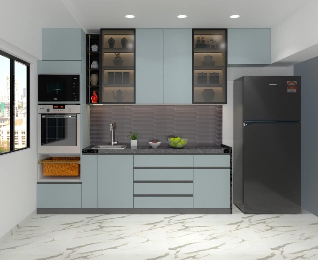 modular kitchen cabinet