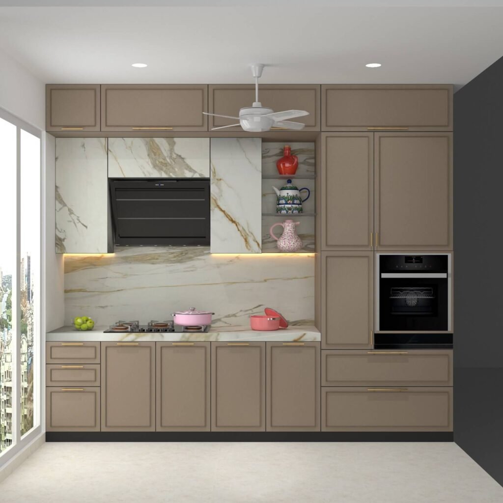 modular kitchen cabinet