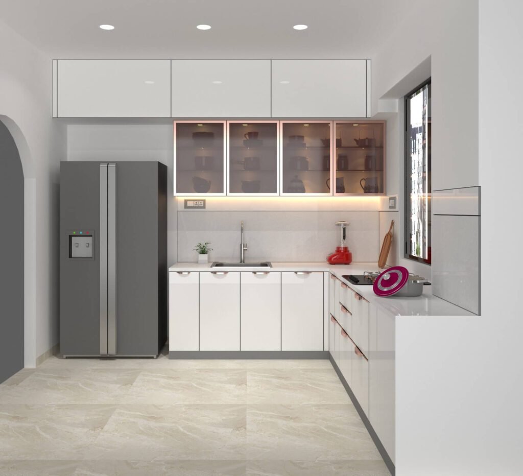 modular kitchen cabinet