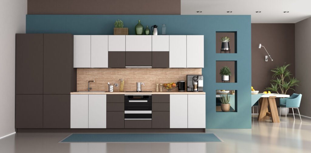 modular kitchenette