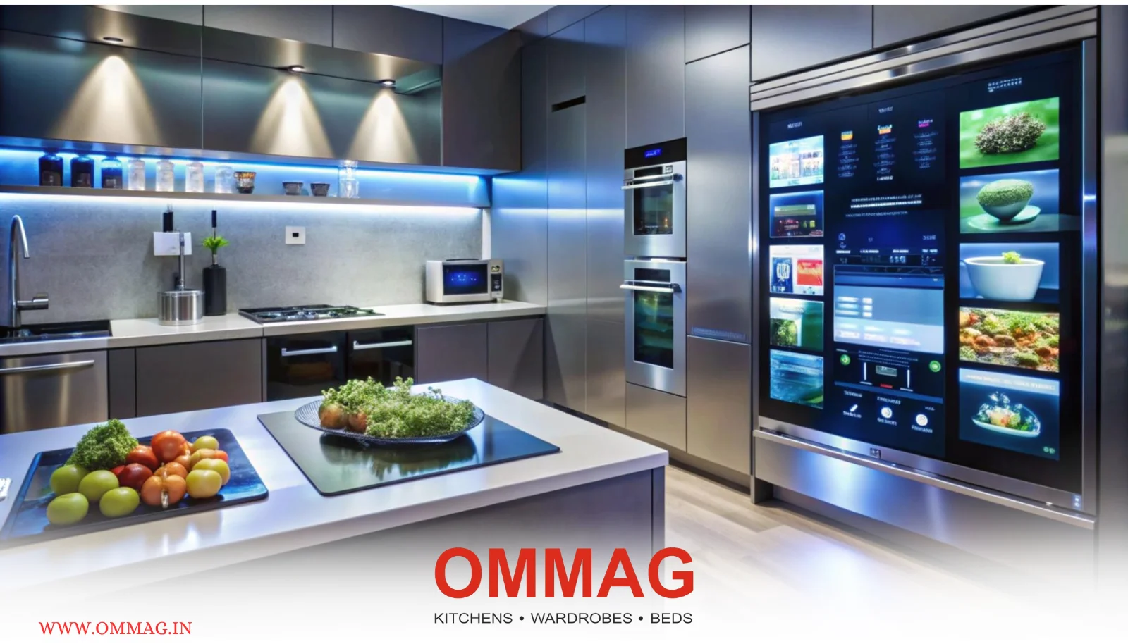 Readymade kitchen designs in Mumbai