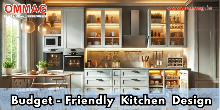 Budget-Friendly Kitchen Design: Design Your Dream Kitchen with OMMAG at Low Costs