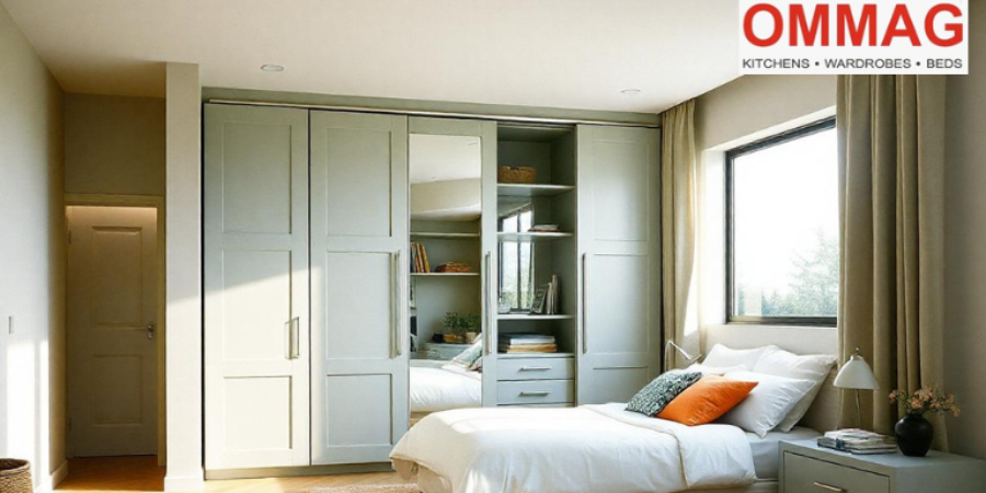 sliding wardrobes for modular homes