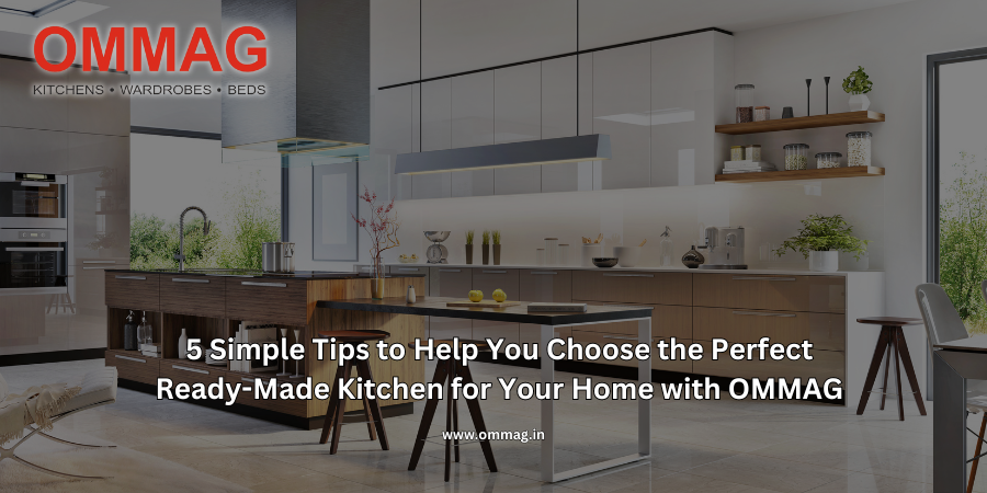 Perfect Ready-made Kitchen In Mumbai