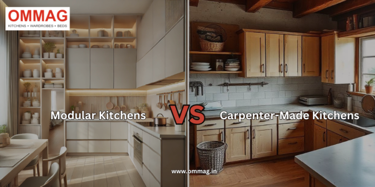 Modular Kitchens vs. Carpenter-Made Kitchens: Which is Right for Your Home?