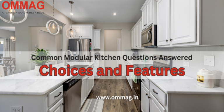 Common Modular Kitchen Questions Answered: Choices and Features