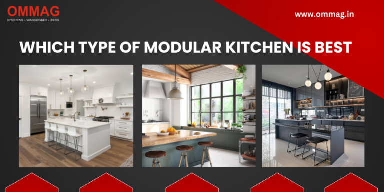 Which type of modular kitchen is best 