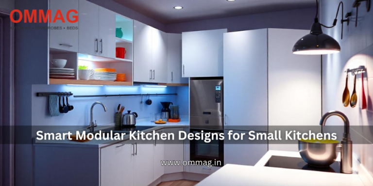 Smart Modular Kitchen Designs for Small Kitchens: Big Ideas for Compact Spaces