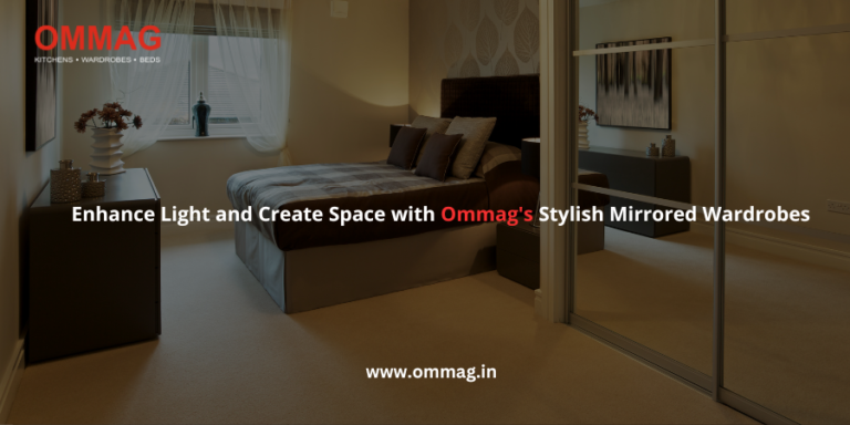 Enhance Light and Create Space with Ommag’s Stylish Mirrored Wardrobes